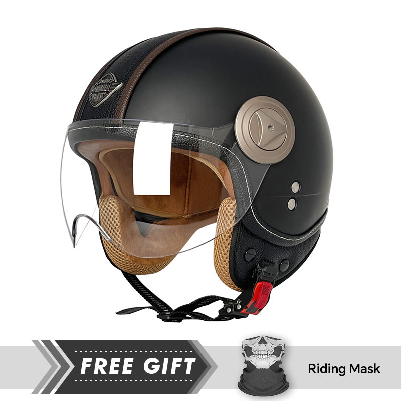 Casco de motocicleta de cara a - Motorcycle Gear Store reseña y precio