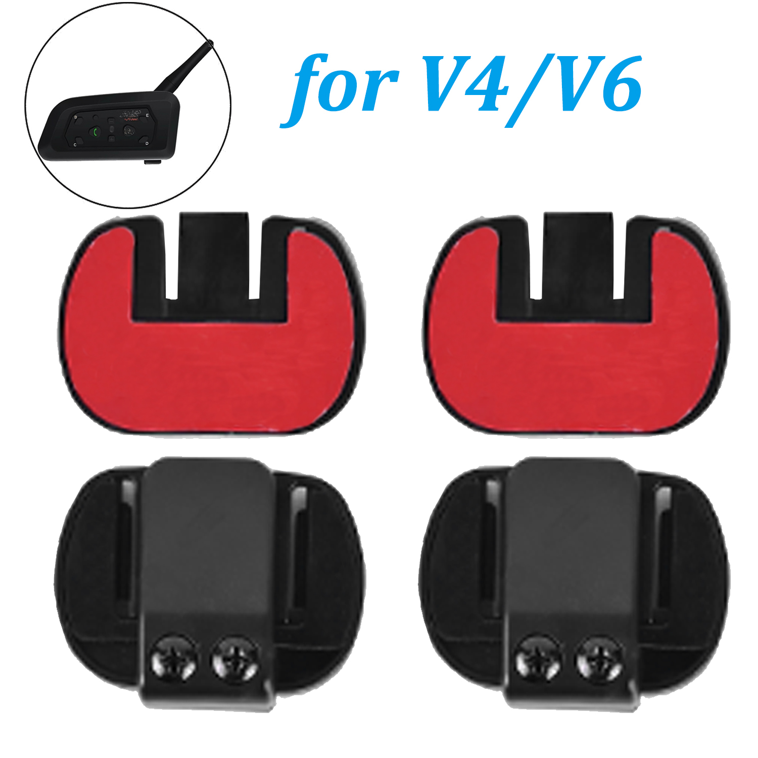 2 piezas para EJEAS V6 Pro/3,5 - Intercom Headset Helmet reseña y precio