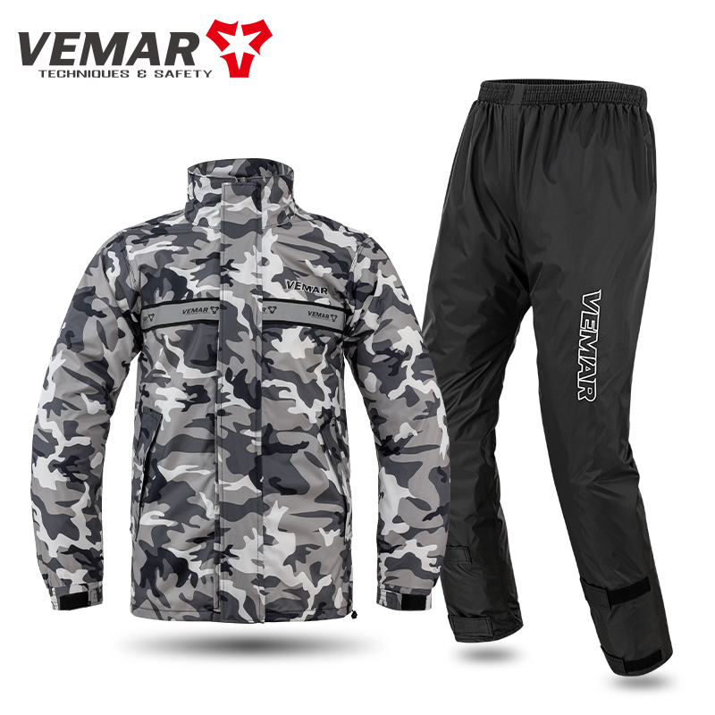 Conjunto de Chaqueta y Pantalo - Motorcycle Gear Jacket reseña y precio
