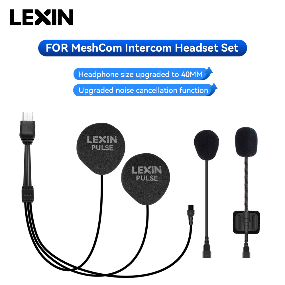 Intercomunicador Mesh LEXIN-Me - Intercom Headset Helmet reseña y precio
