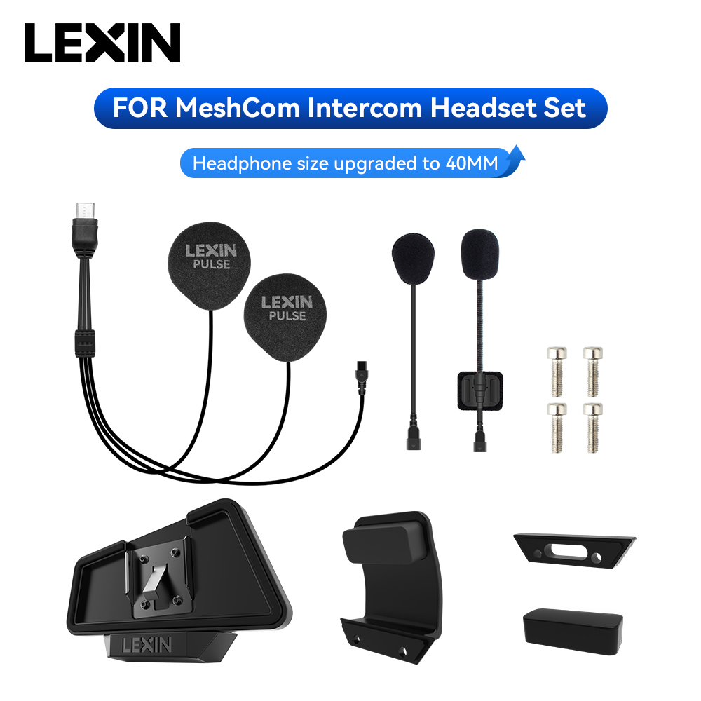 Intercomunicador Mesh LEXIN-Me - Intercom Headset Helmet reseña y precio