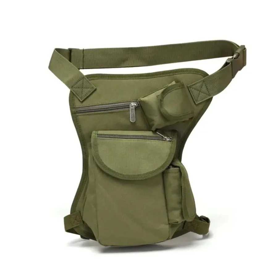 Riñonera de lona, riñonera de  - Motorcycle Gear Bag reseña y precio