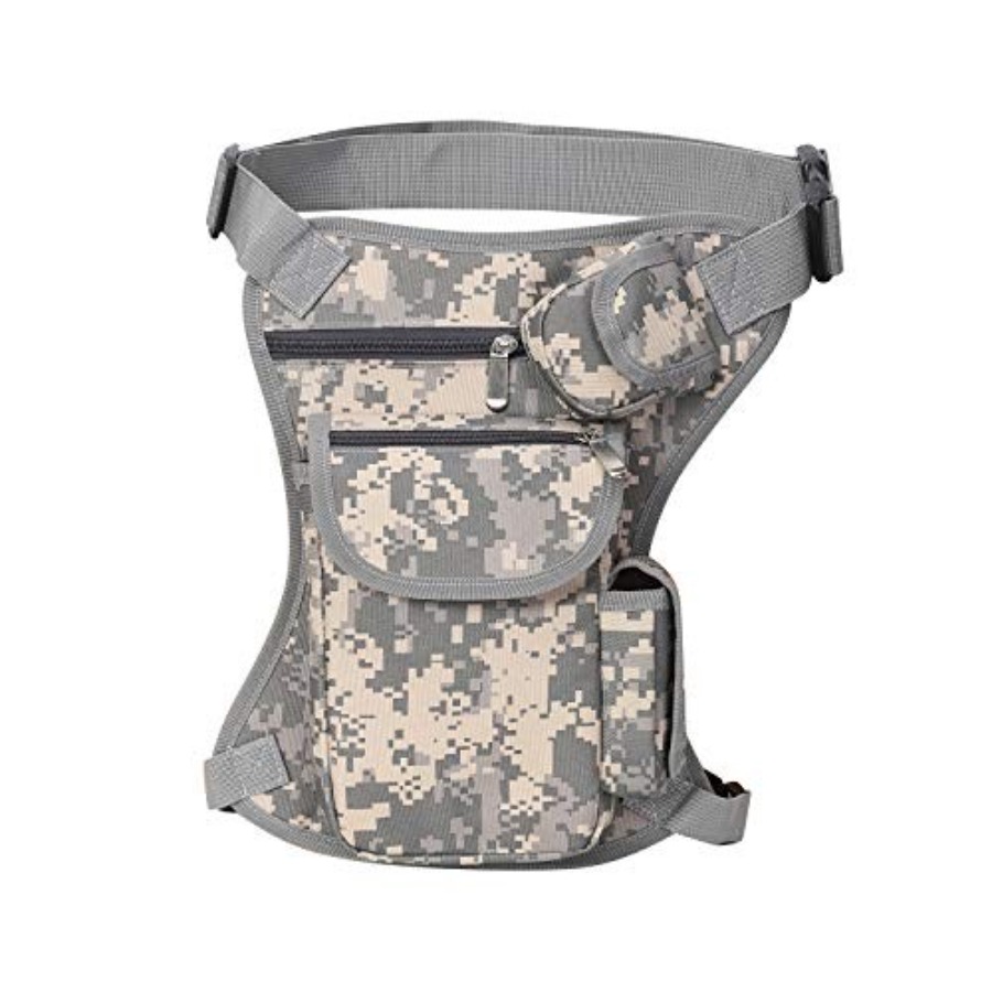 Riñonera de lona, riñonera de  - Motorcycle Gear Bag reseña y precio