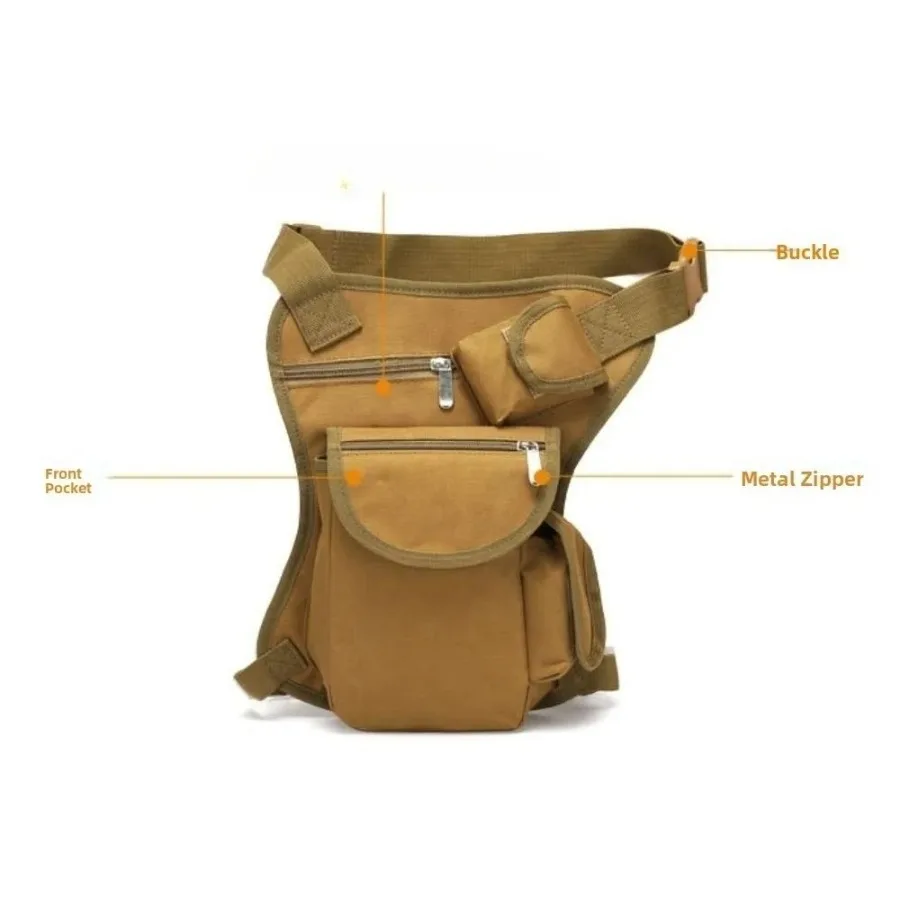 Riñonera de lona, riñonera de  - Motorcycle Gear Bag reseña y precio
