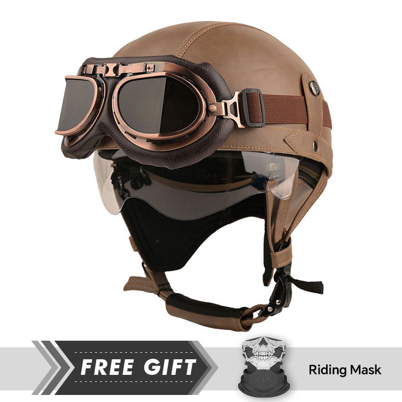 Casco De seguridad ligero para - Motorcycle Gear Store reseña y precio