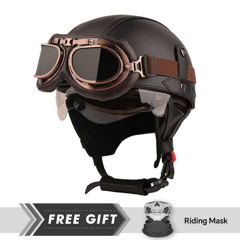 Casco De seguridad ligero para - Motorcycle Gear Store reseña y precio