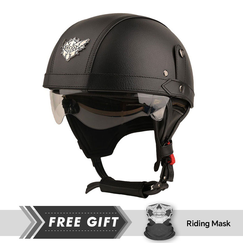 Casco De seguridad ligero para - Motorcycle Gear Store reseña y precio