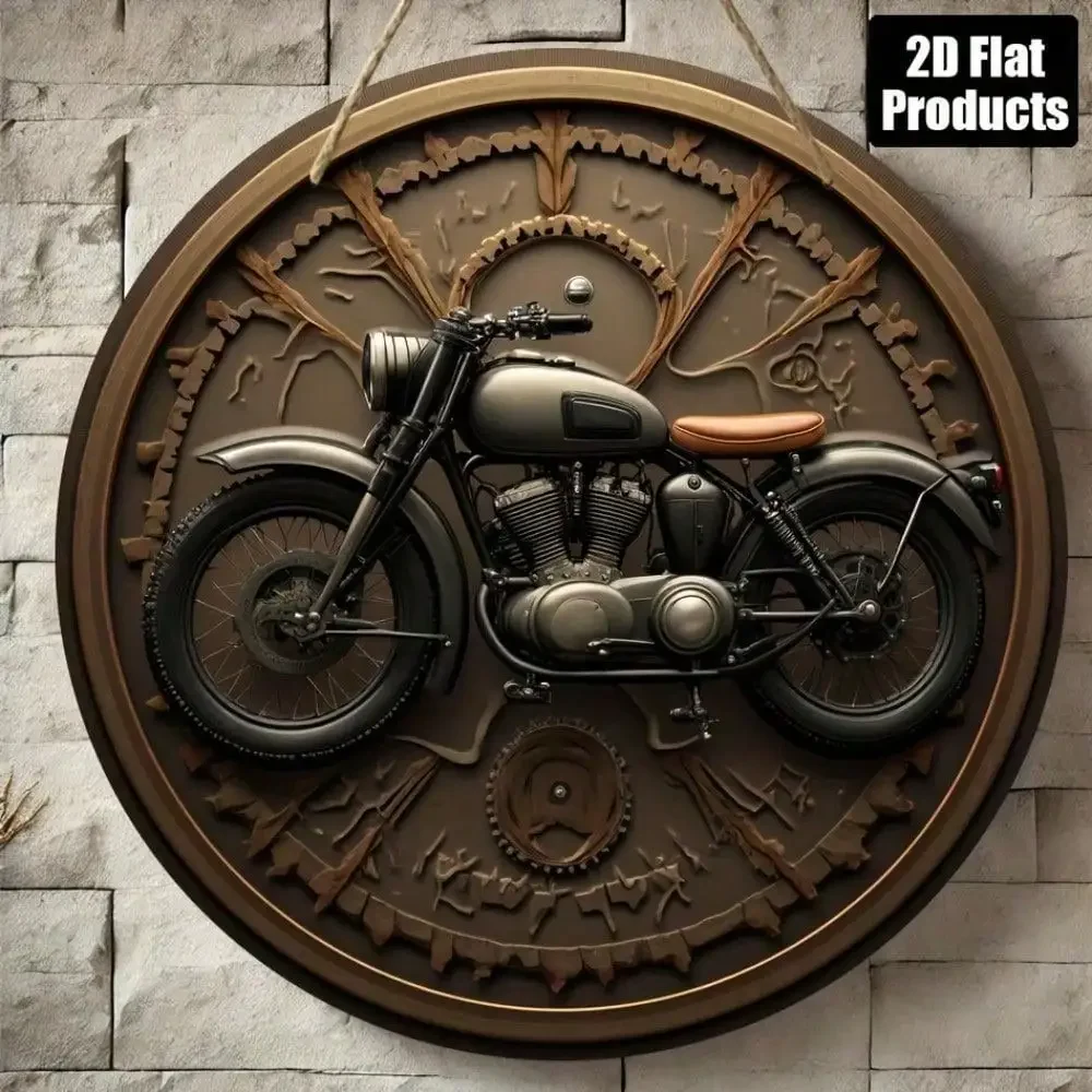 Arte de Pared Estilo Steampunk - Motorcycle Gear Europe reseña y precio