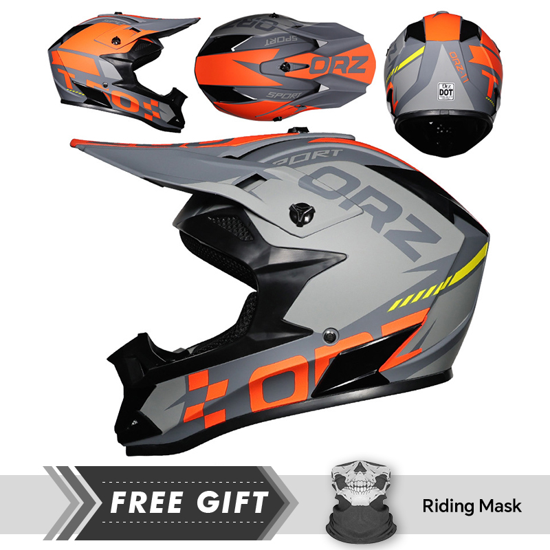 Casco todoterreno para motocic - Motorcycle Gear Store reseña y precio