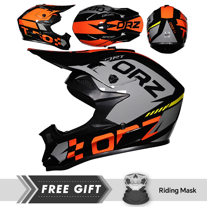 Casco todoterreno para motocic - Motorcycle Gear Store reseña y precio