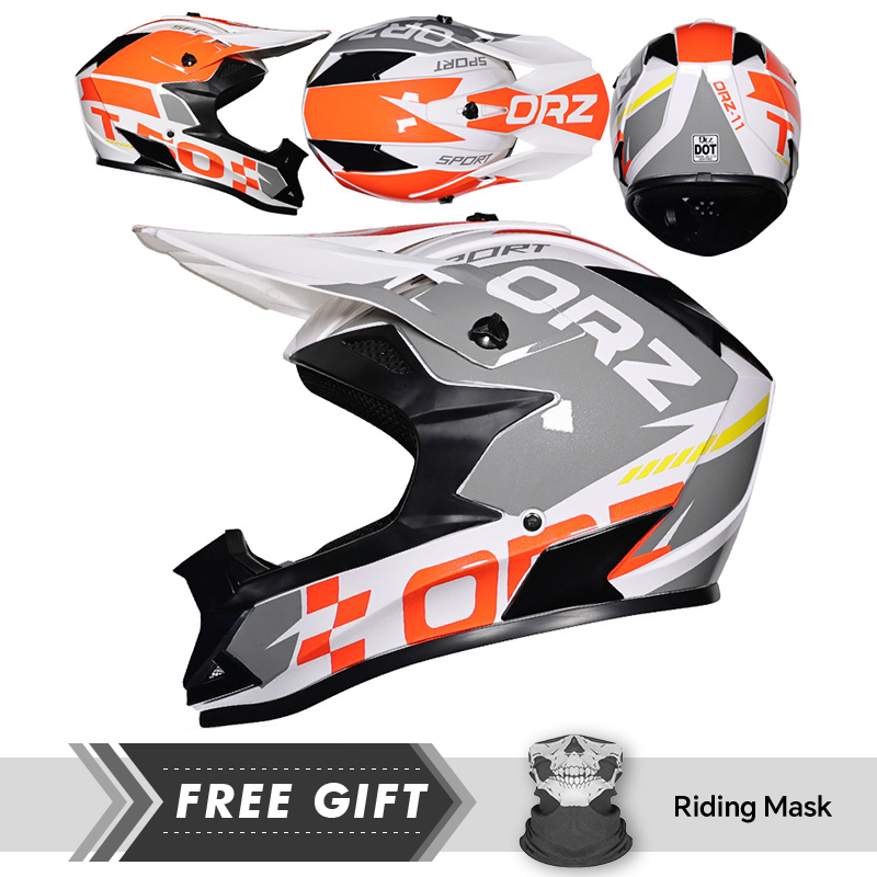 Casco todoterreno para motocic - Motorcycle Gear Store reseña y precio