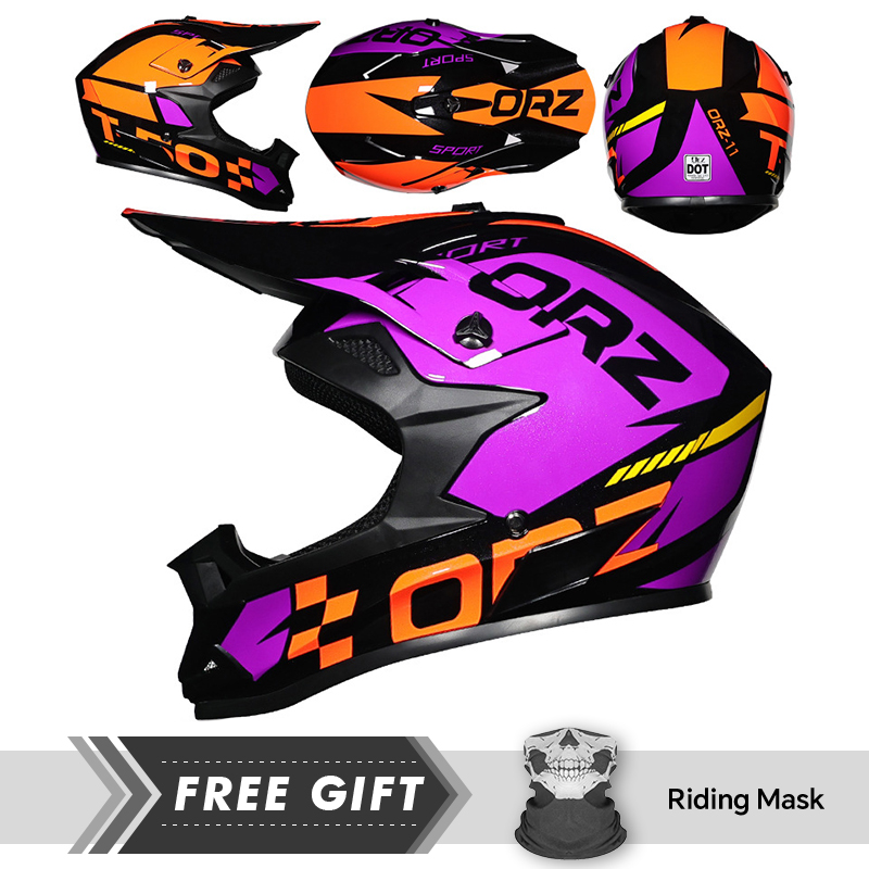 Casco todoterreno para motocic - Motorcycle Gear Store reseña y precio