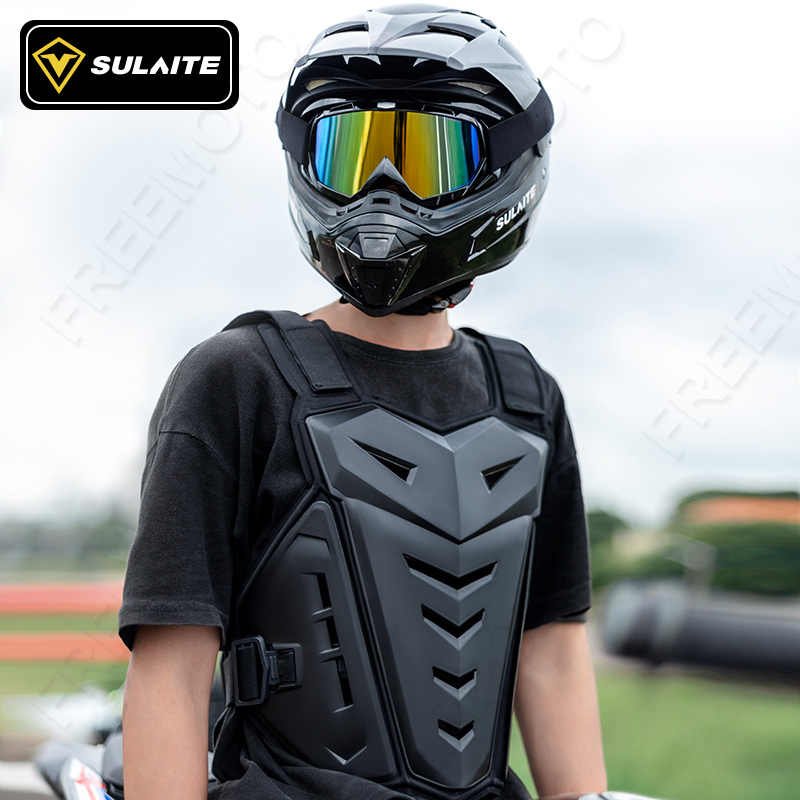 SULAITE-armadura corporal de M - Motorcycle Gear Jacket reseña y precio