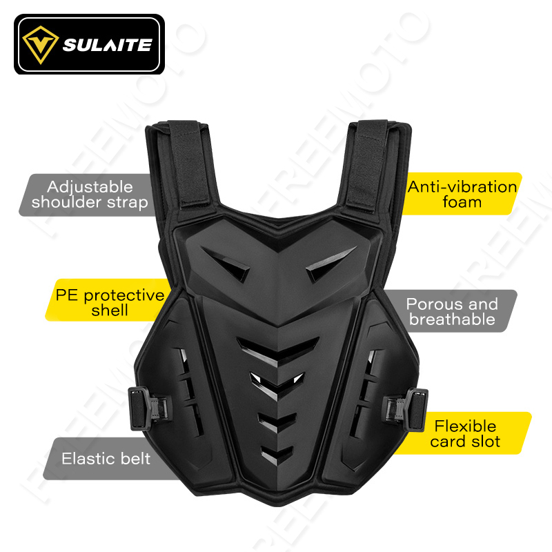 SULAITE-armadura corporal de M - Motorcycle Gear Jacket reseña y precio