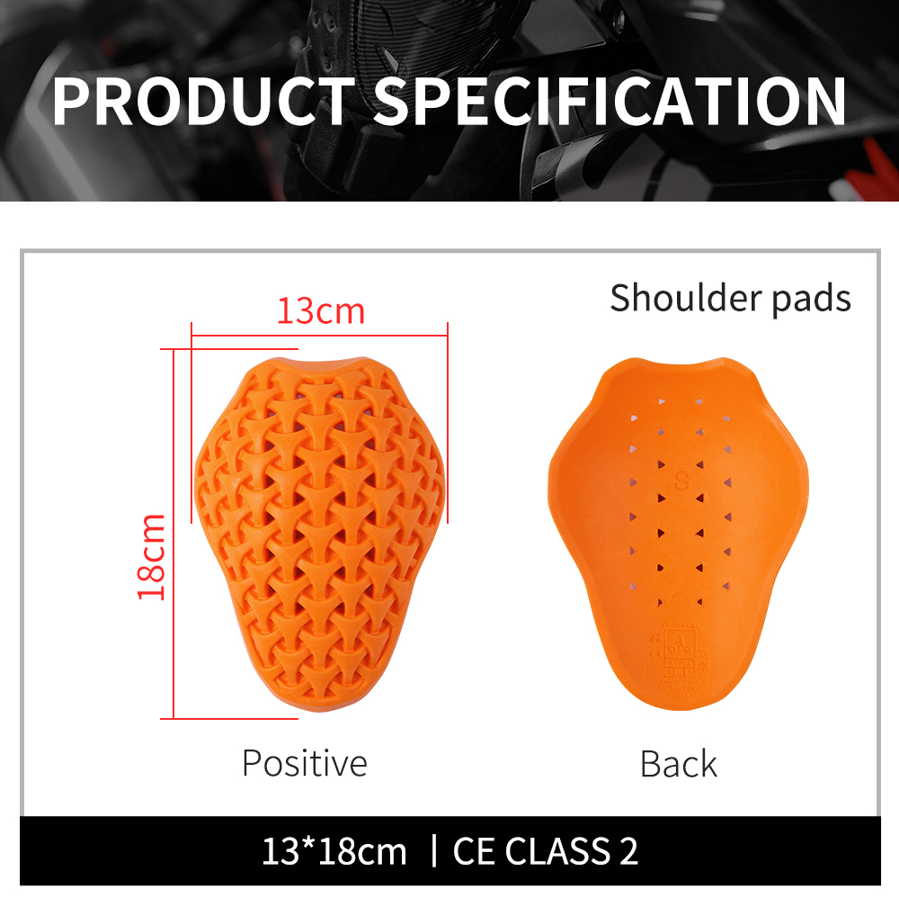 WOSAWE-protectores de forro pa - Motorcycle Gear Jacket reseña y precio
