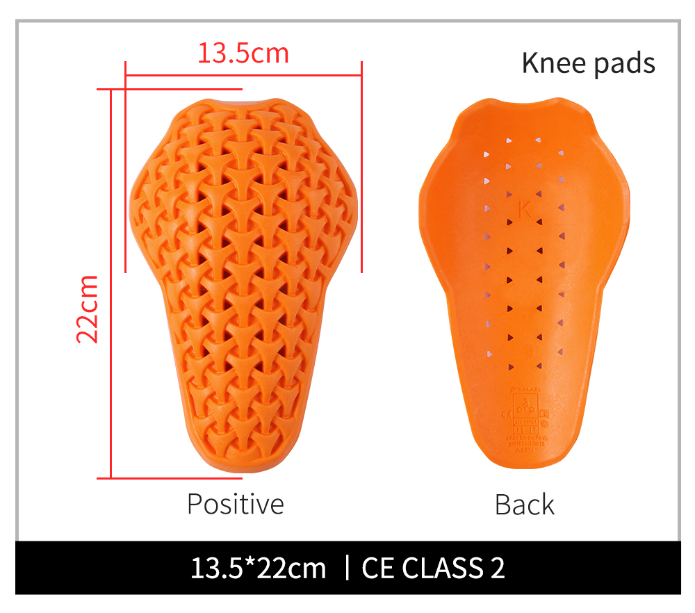 WOSAWE-protectores de forro pa - Motorcycle Gear Jacket reseña y precio