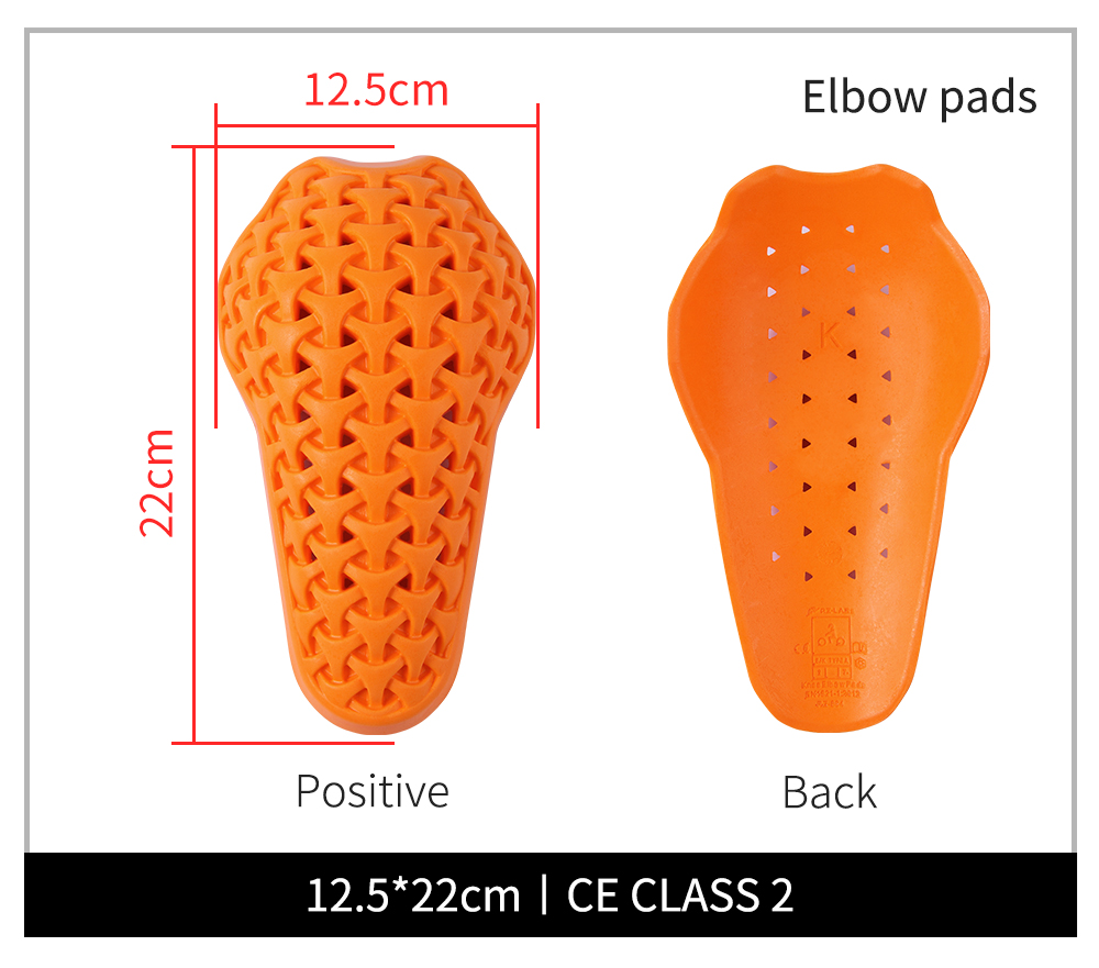 WOSAWE-protectores de forro pa - Motorcycle Gear Jacket reseña y precio