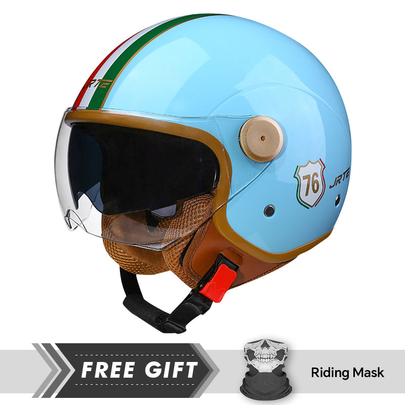 Cascos de motocicleta de cara  - Motorcycle Gear Store reseña y precio