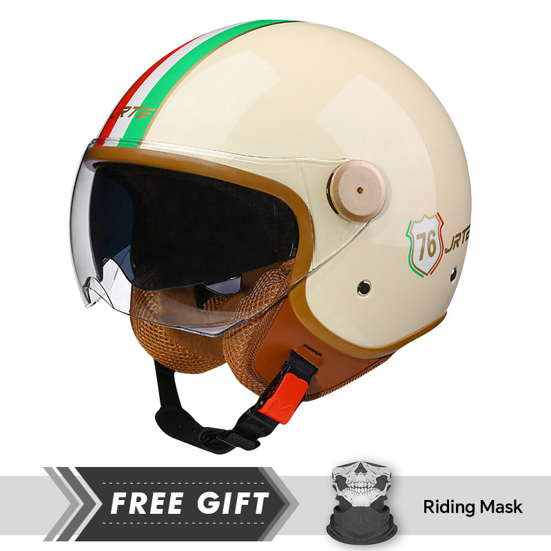 Cascos de motocicleta de cara  - Motorcycle Gear Store reseña y precio