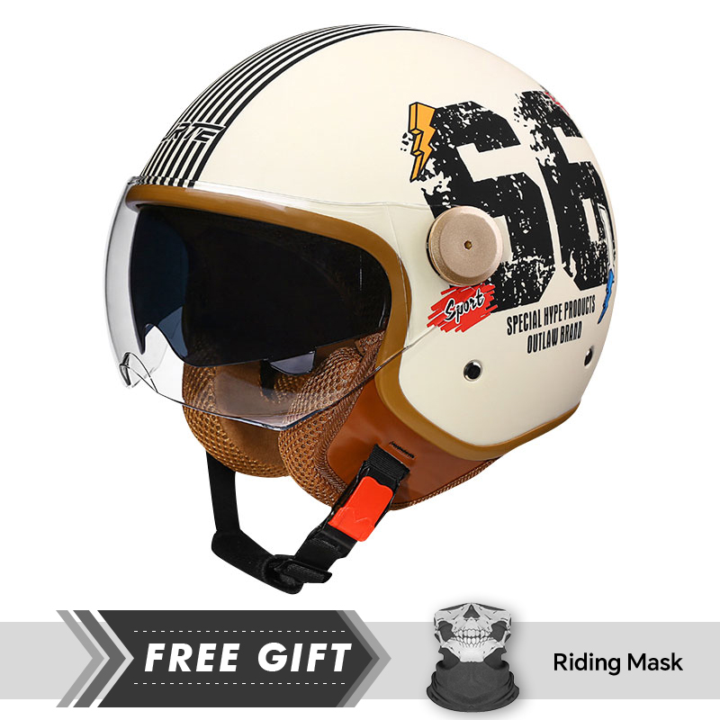 Cascos de motocicleta de cara  - Motorcycle Gear Store reseña y precio