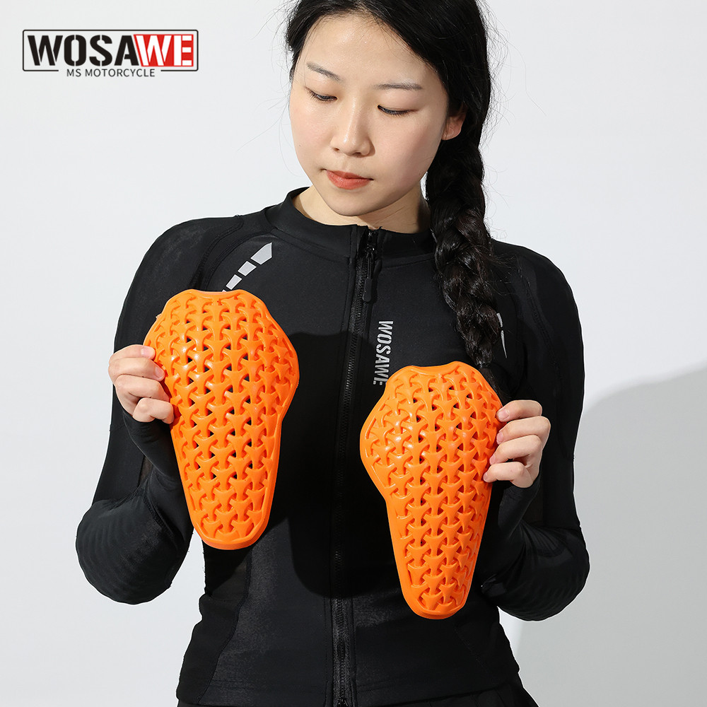 WOSAWE, protectores de rodilla - Motorcycle Gear Jacket reseña y precio