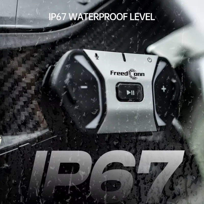 FreedConn FREE+ Intercomunicad - Intercom Headset Helmet reseña y precio