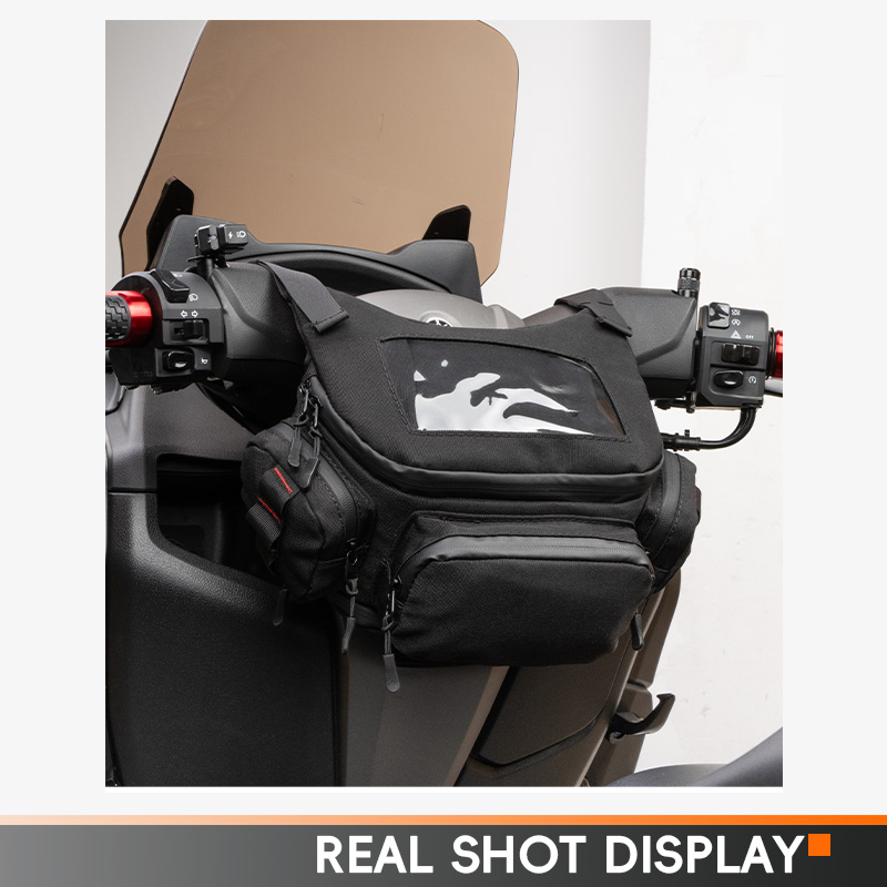 Bolsa frontal para motocicleta - Motorcycle Gear Bag reseña y precio