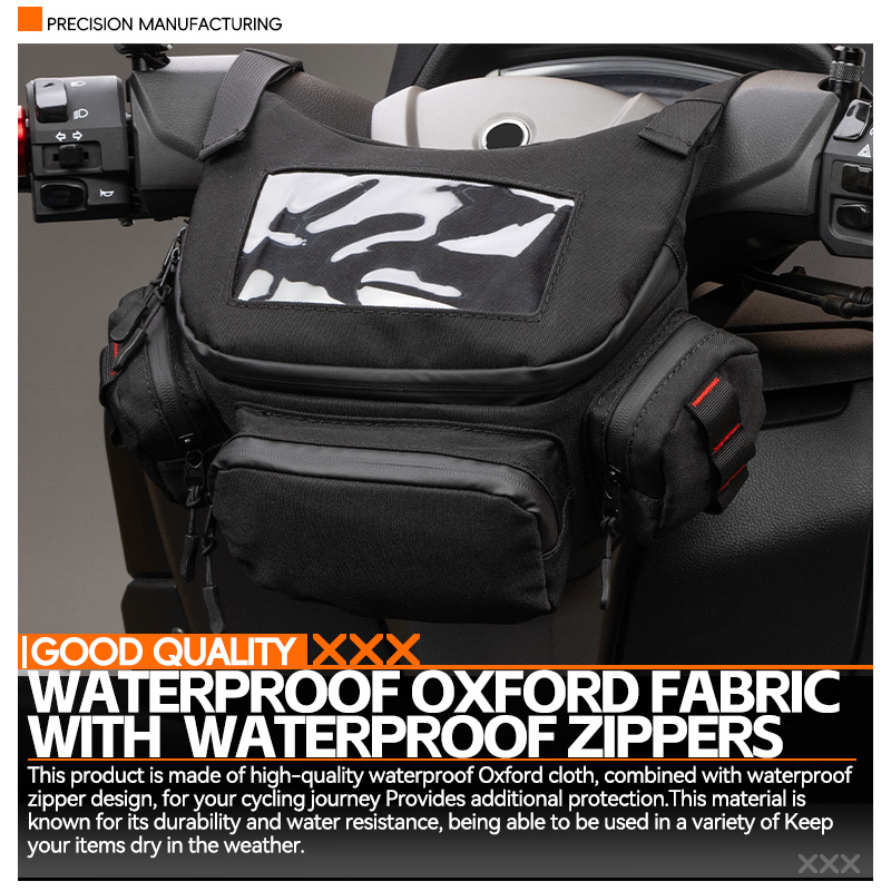 Bolsa frontal para motocicleta - Motorcycle Gear Bag reseña y precio