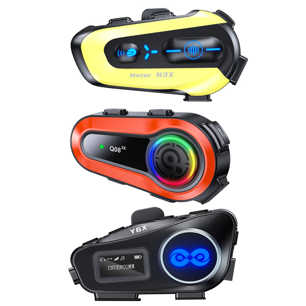 Auriculares Bluetooth con Micr - Intercom Headset Helmet reseña y precio