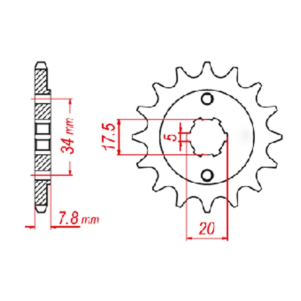 Ruedas de arranque de engranaj - Motorcycle Gear Europe reseña y precio