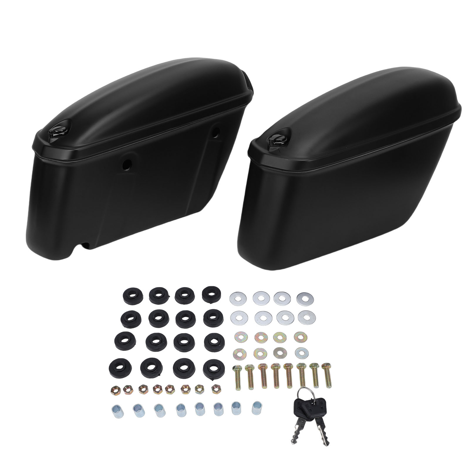 Alforjas Rígidas para Motocicl - Motorcycle Gear Bag reseña y precio