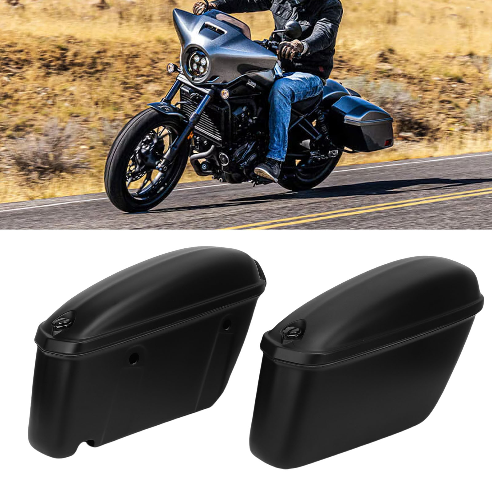 Alforjas Rígidas para Motocicl - Motorcycle Gear Bag reseña y precio